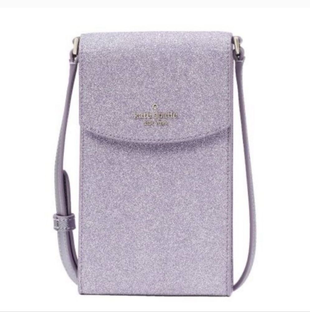 Kate Spade Purple Crossbody Bag